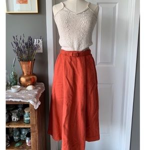 Vintage high waisted skirt
